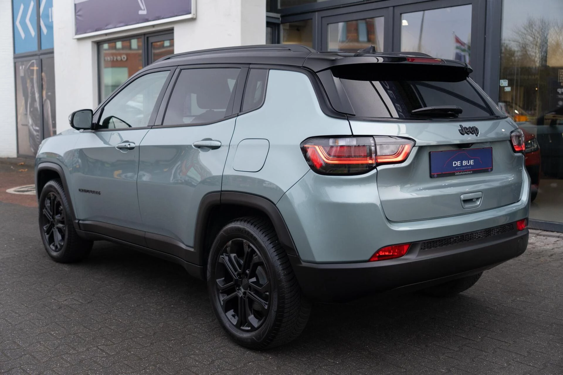 Hoofdafbeelding Jeep Compass
