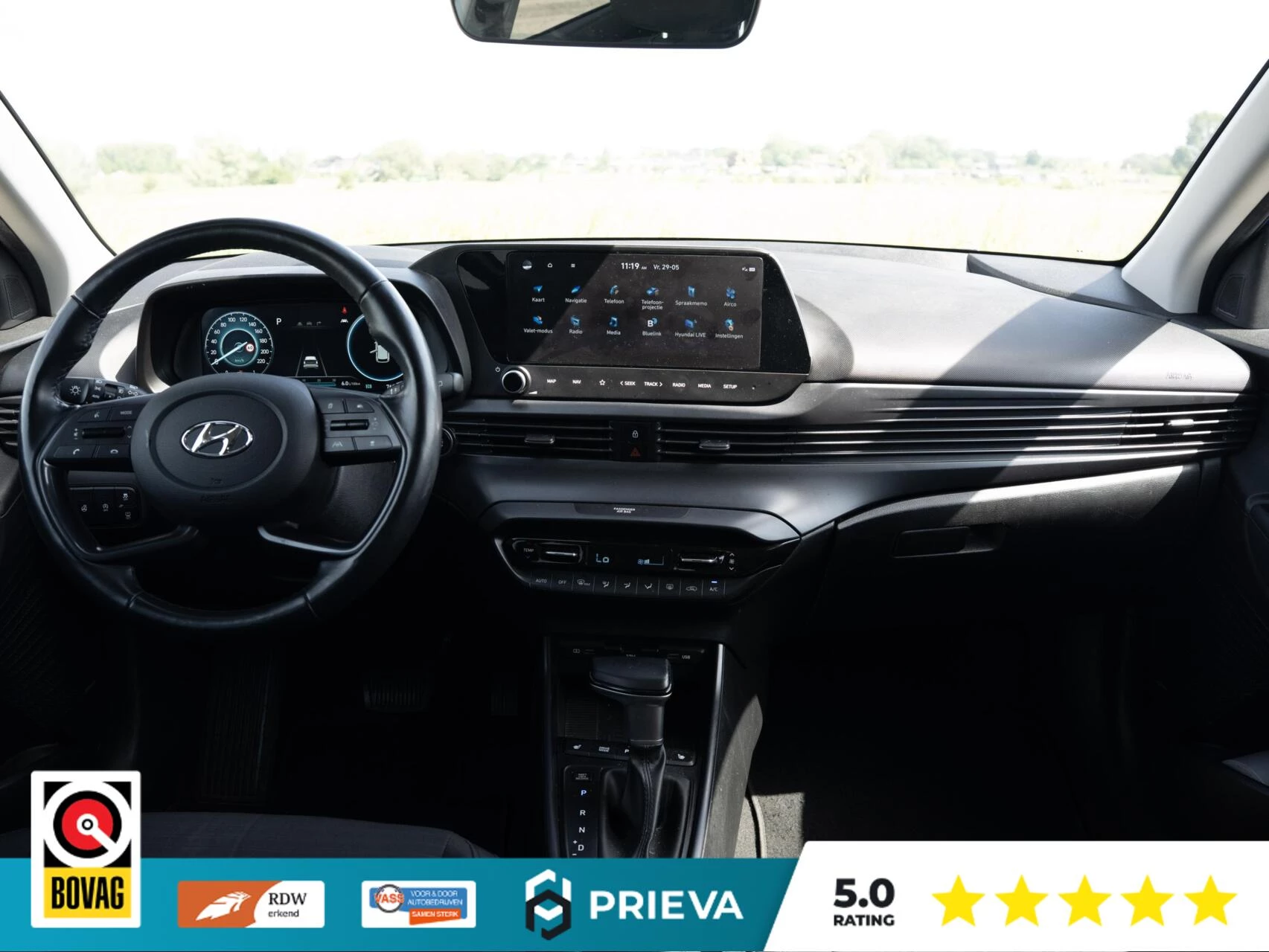 Hoofdafbeelding Hyundai i20