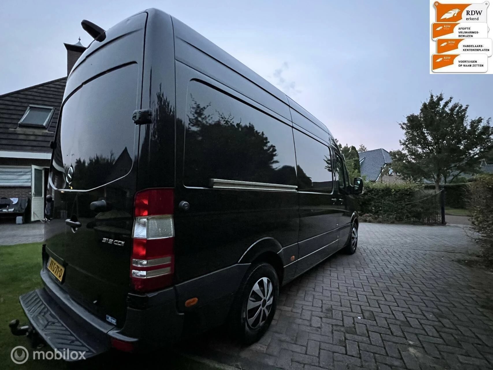 Hoofdafbeelding Mercedes-Benz Sprinter