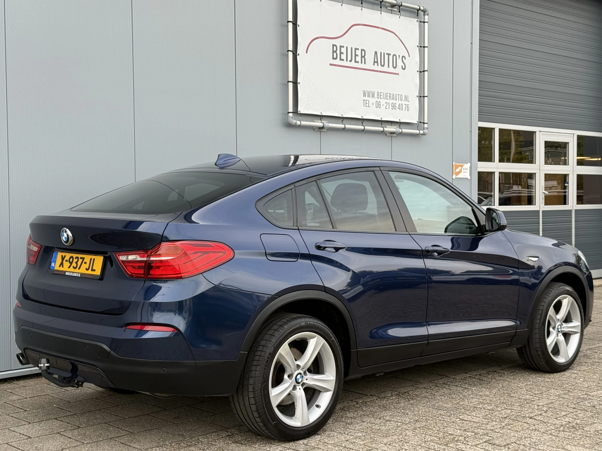 Hoofdafbeelding BMW X4