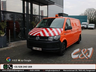 Hoofdafbeelding Volkswagen Transporter Volkswagen Transporter 2.0 TDi SCR BMT 110/150 Lang convoi exceptional airco tel