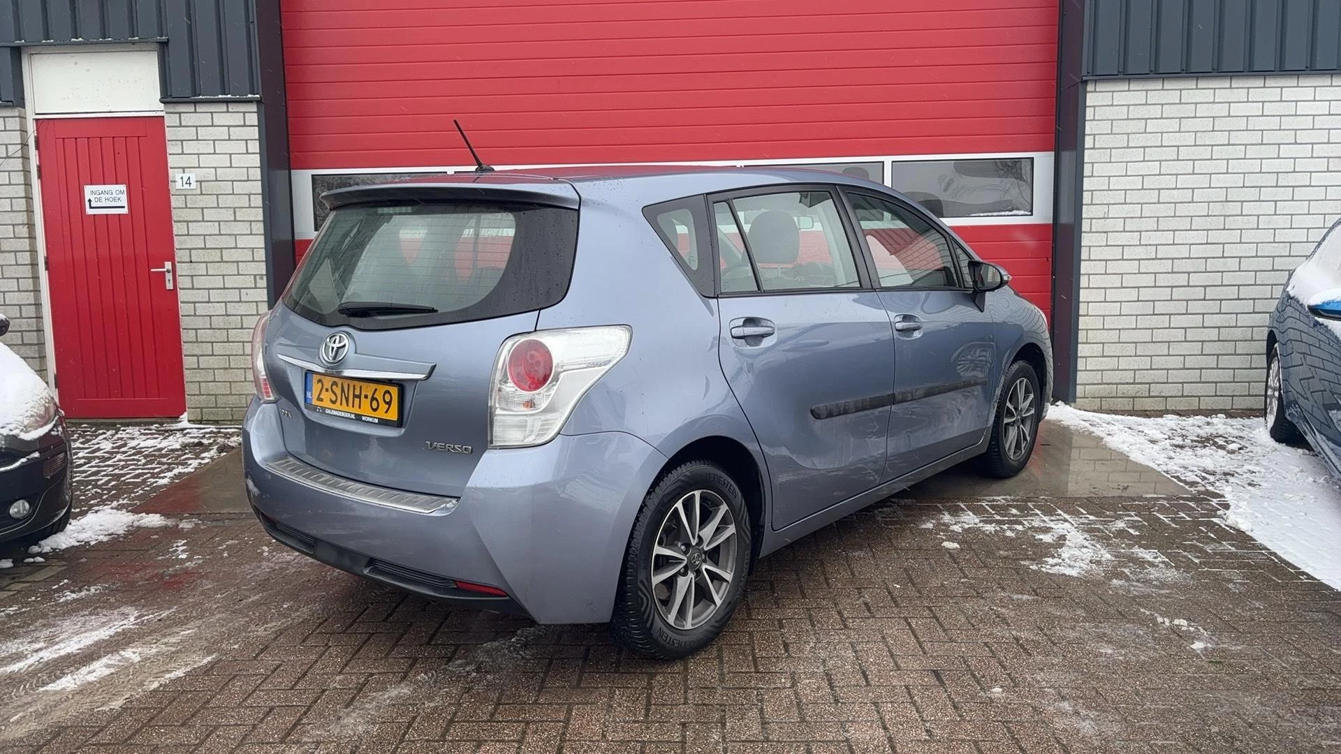 Hoofdafbeelding Toyota Verso