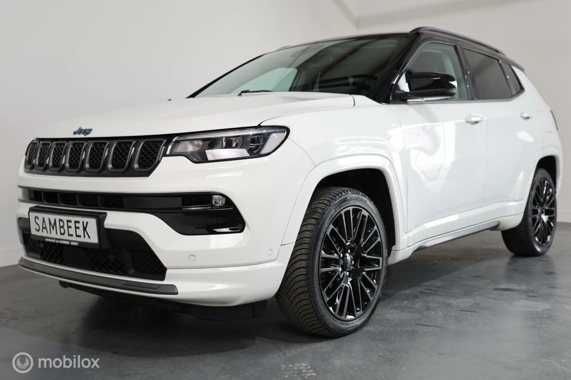 Hoofdafbeelding Jeep Compass