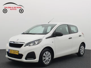 Peugeot 108 1.0 e-VTi Access LED / RADIO / NL AUTO / 5 DRS .