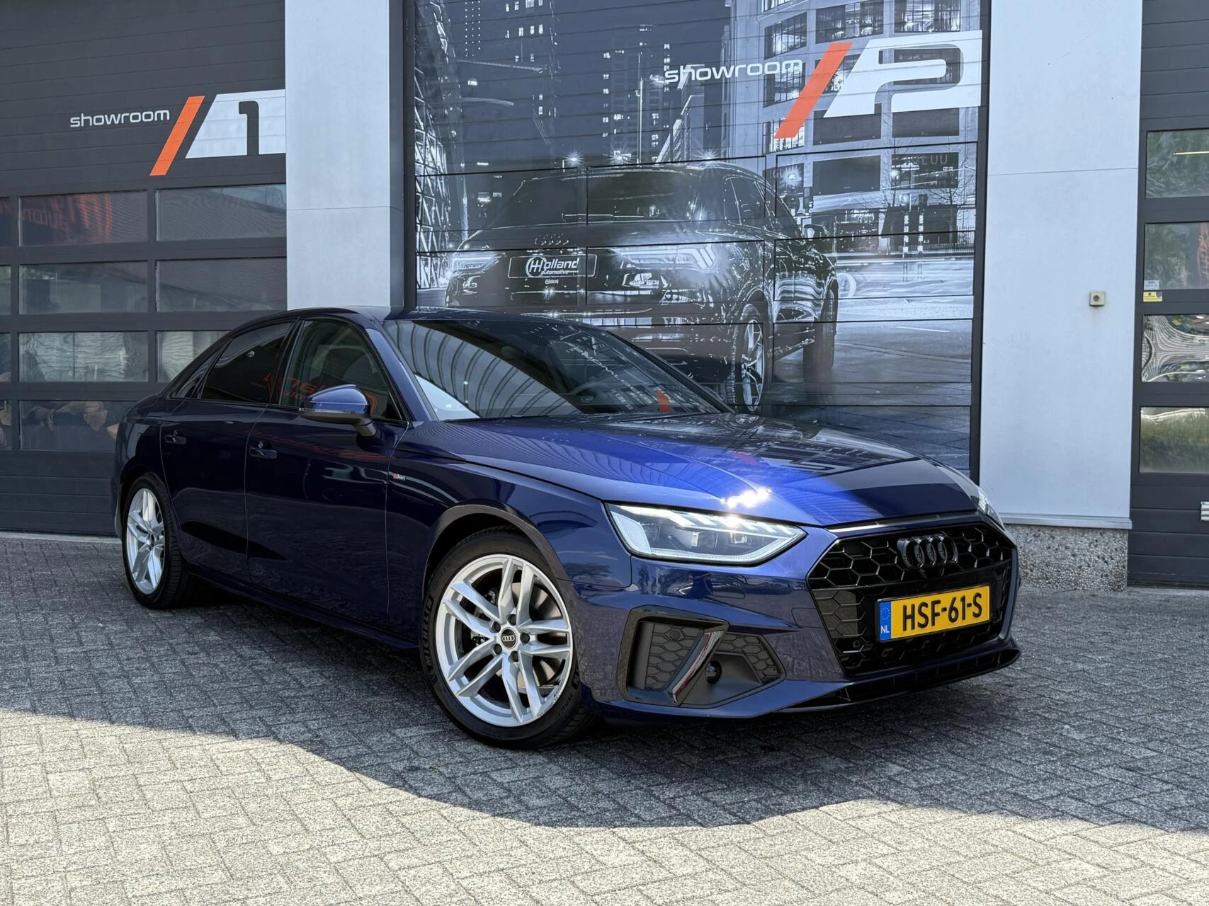 Hoofdafbeelding Audi A4