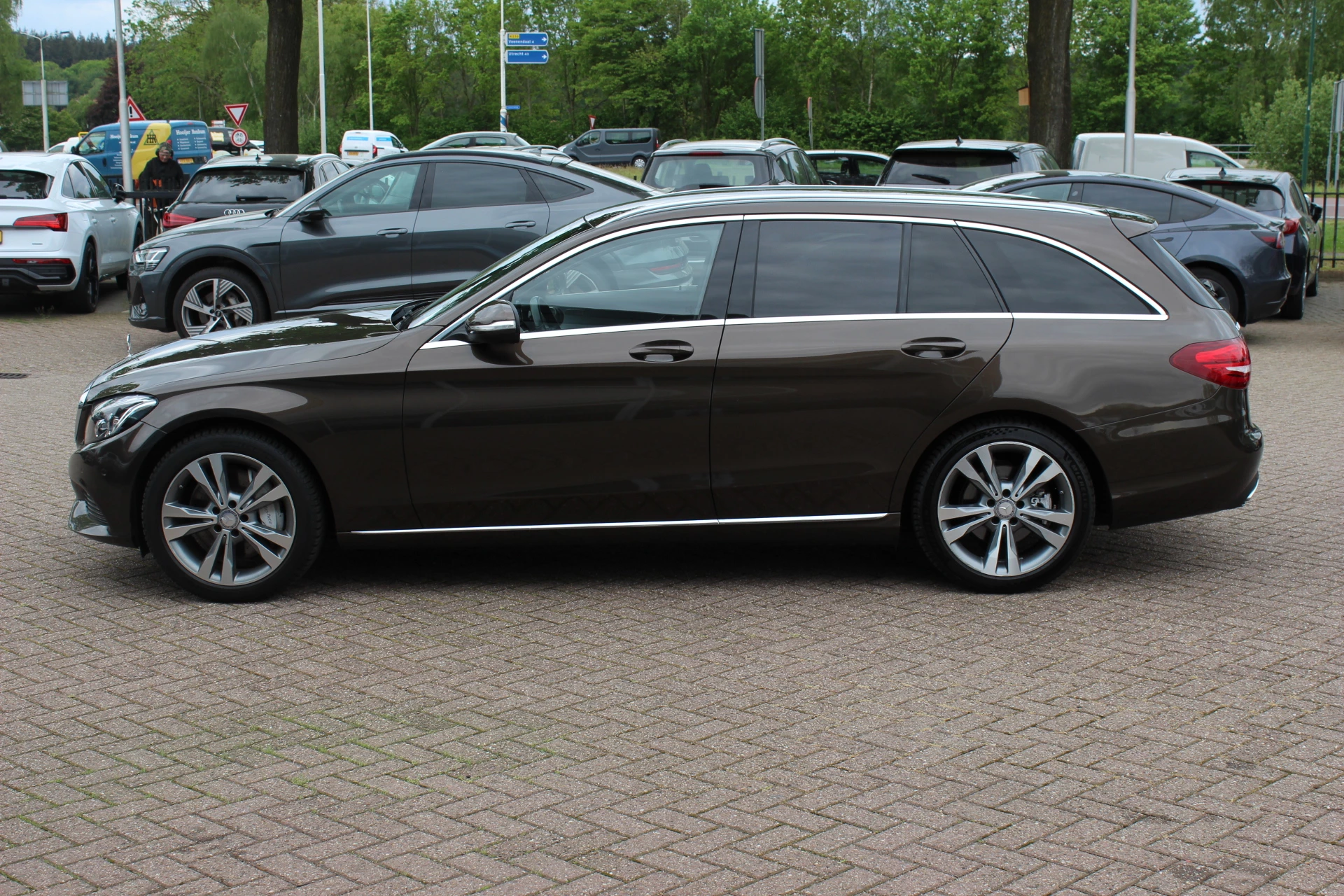 Hoofdafbeelding Mercedes-Benz C-Klasse