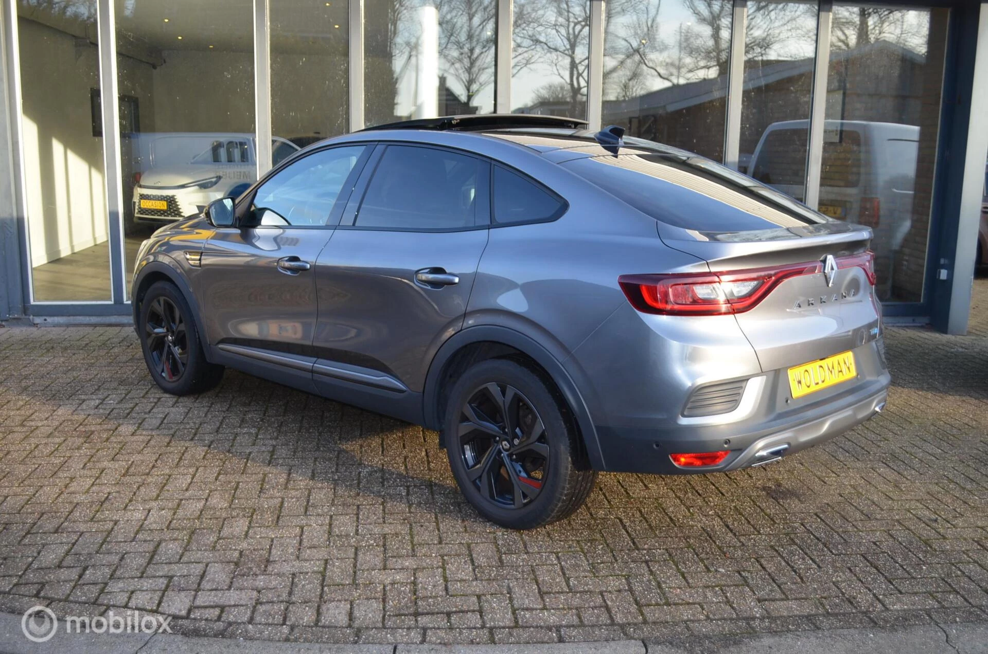 Hoofdafbeelding Renault Arkana