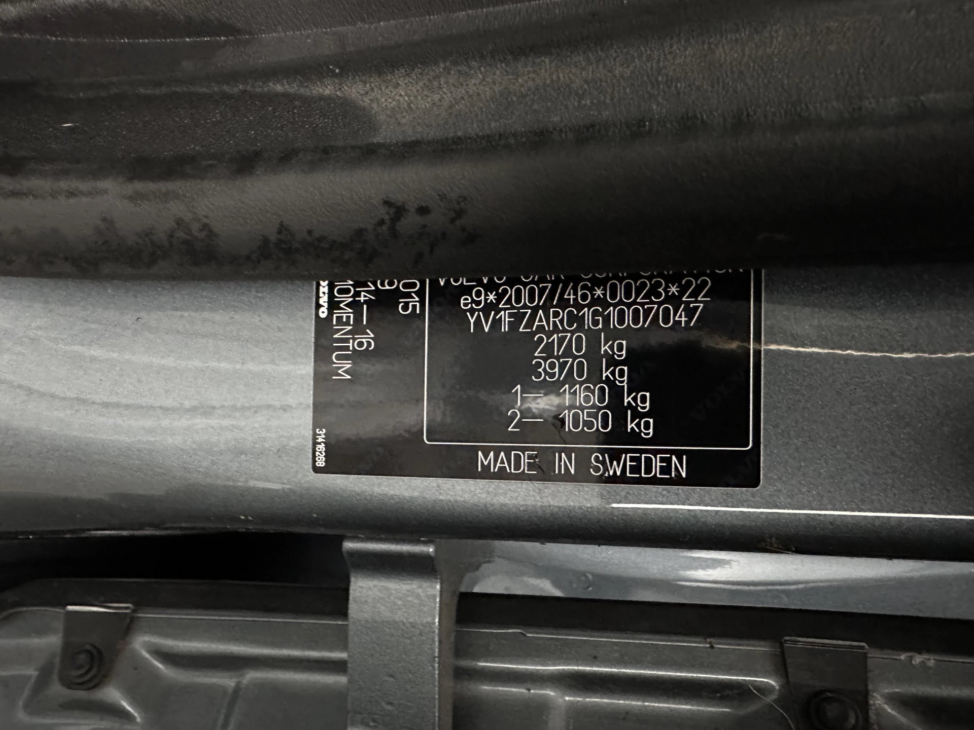 Hoofdafbeelding Volvo V60