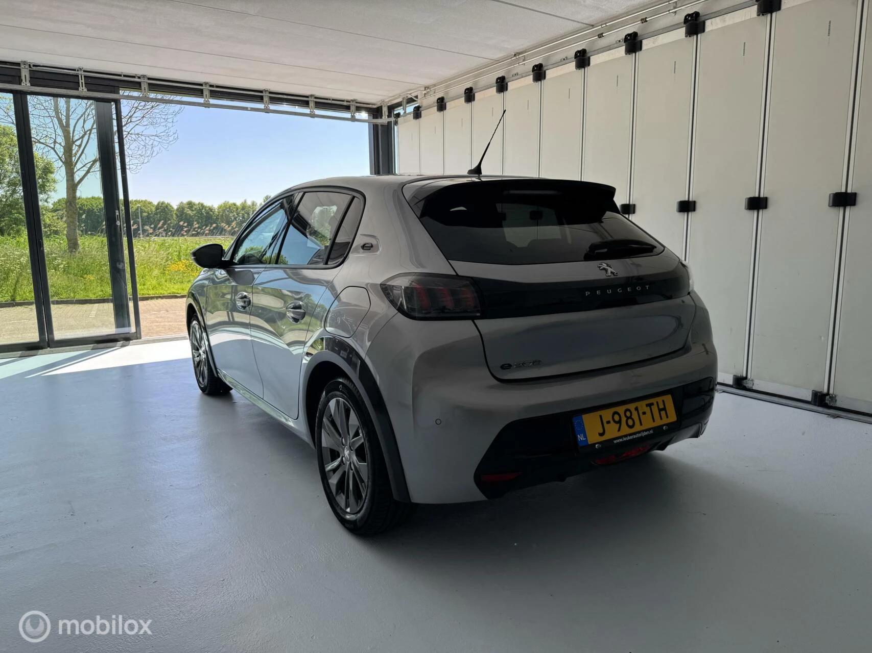 Hoofdafbeelding Peugeot e-208