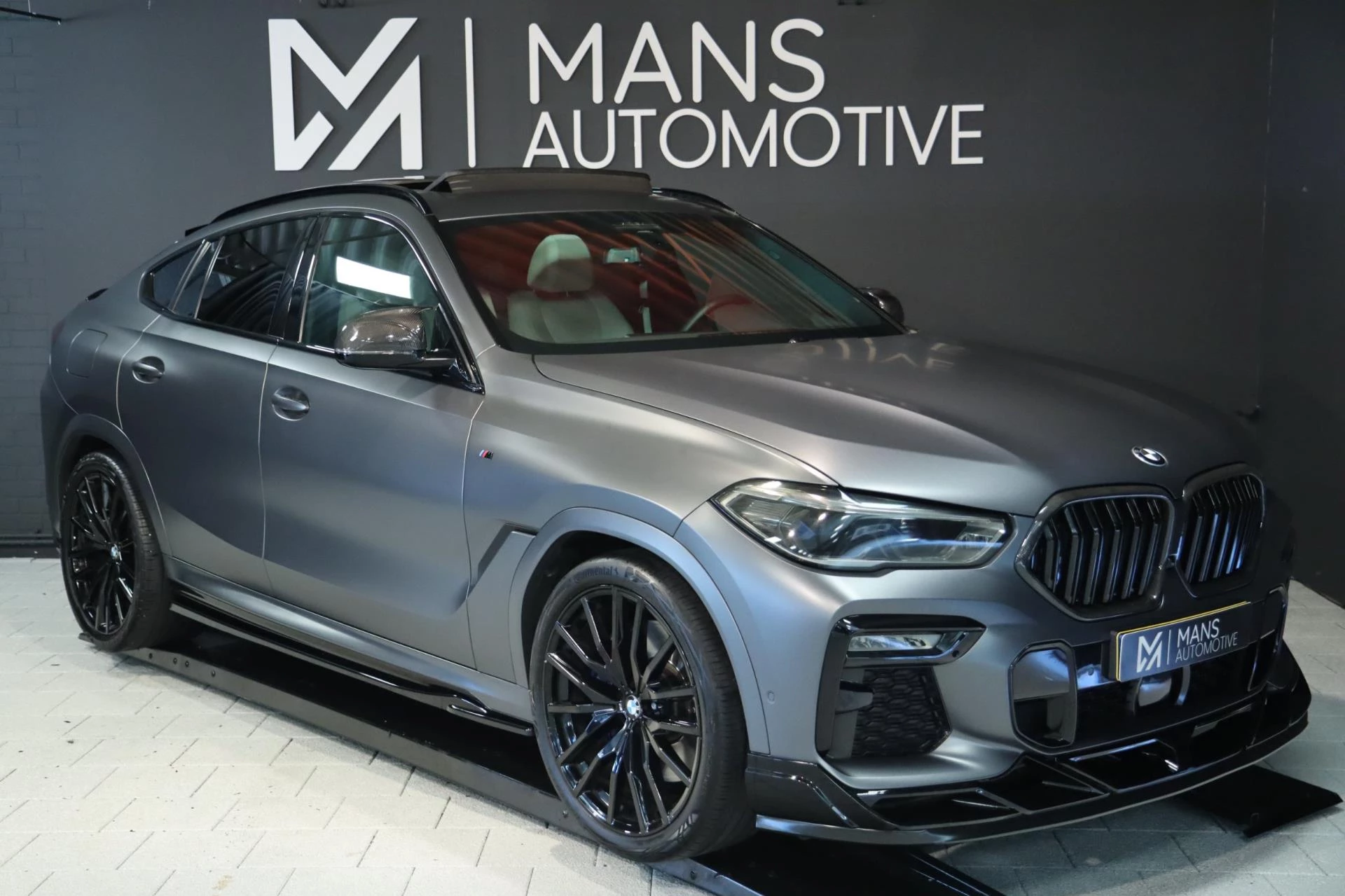 Hoofdafbeelding BMW X6