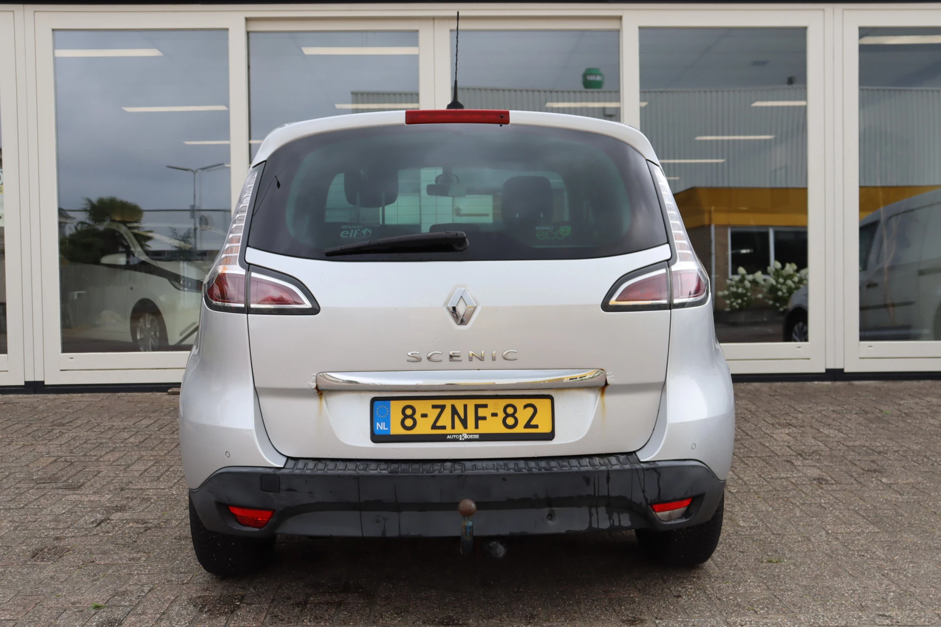 Hoofdafbeelding Renault Scénic