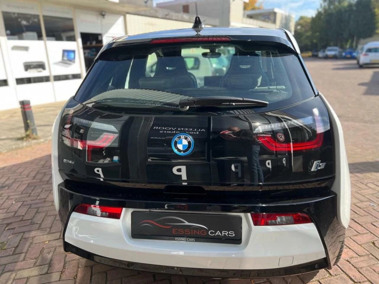 Hoofdafbeelding BMW i3