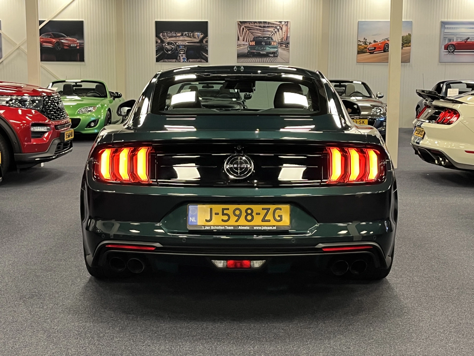 Hoofdafbeelding Ford Mustang