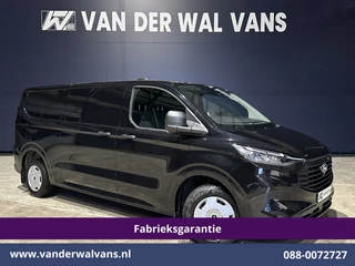 Ford Transit Custom 2.0 TDCI 130pk L2H1 Fabrieksgarantie Euro6 Airco | Camera | LED | Cruisecontrol | Verwarmde voorruit Parkeersensoren, Bijrijdersbank, 2800kg trekvermogen