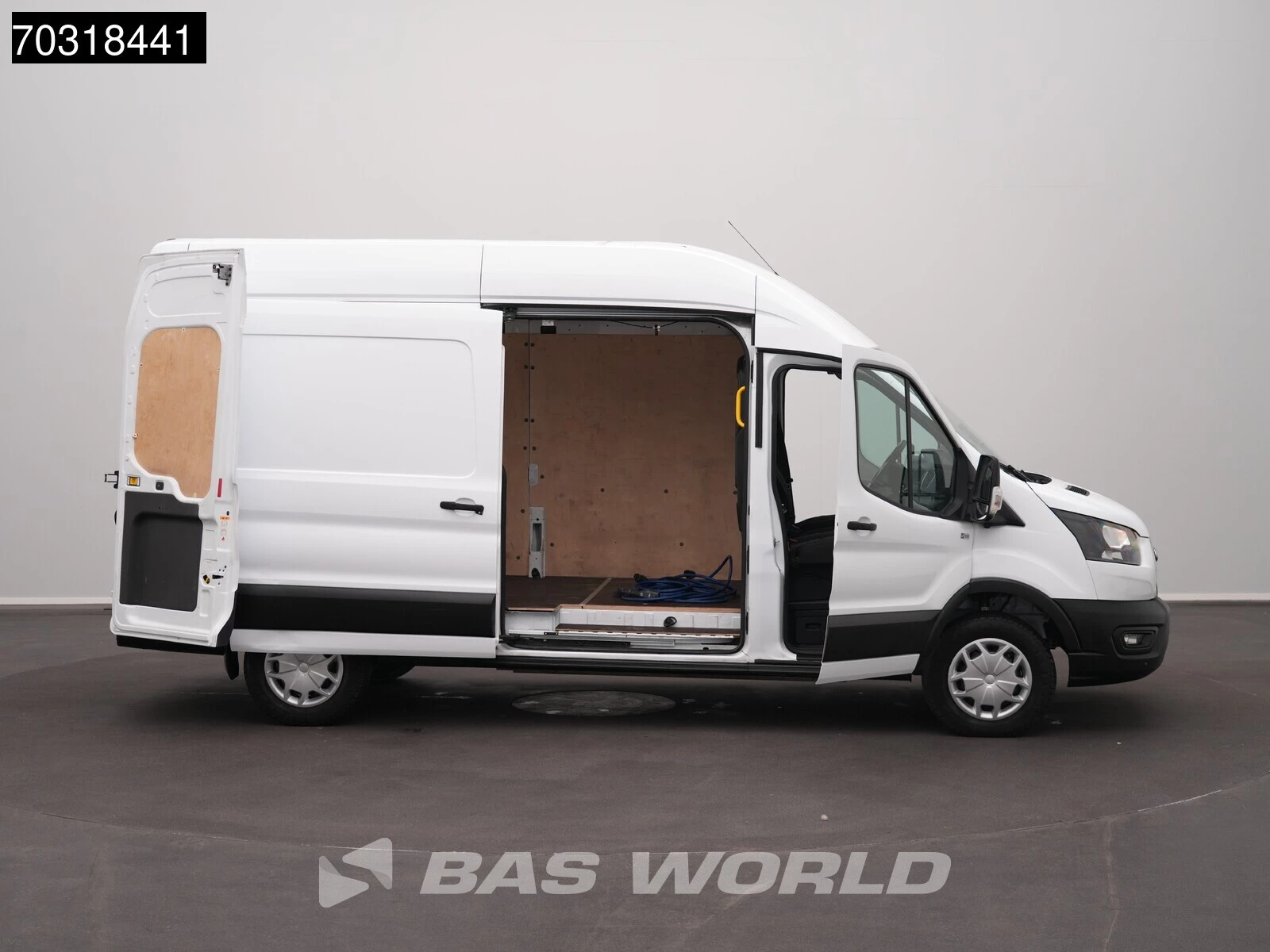 Hoofdafbeelding Ford E-Transit