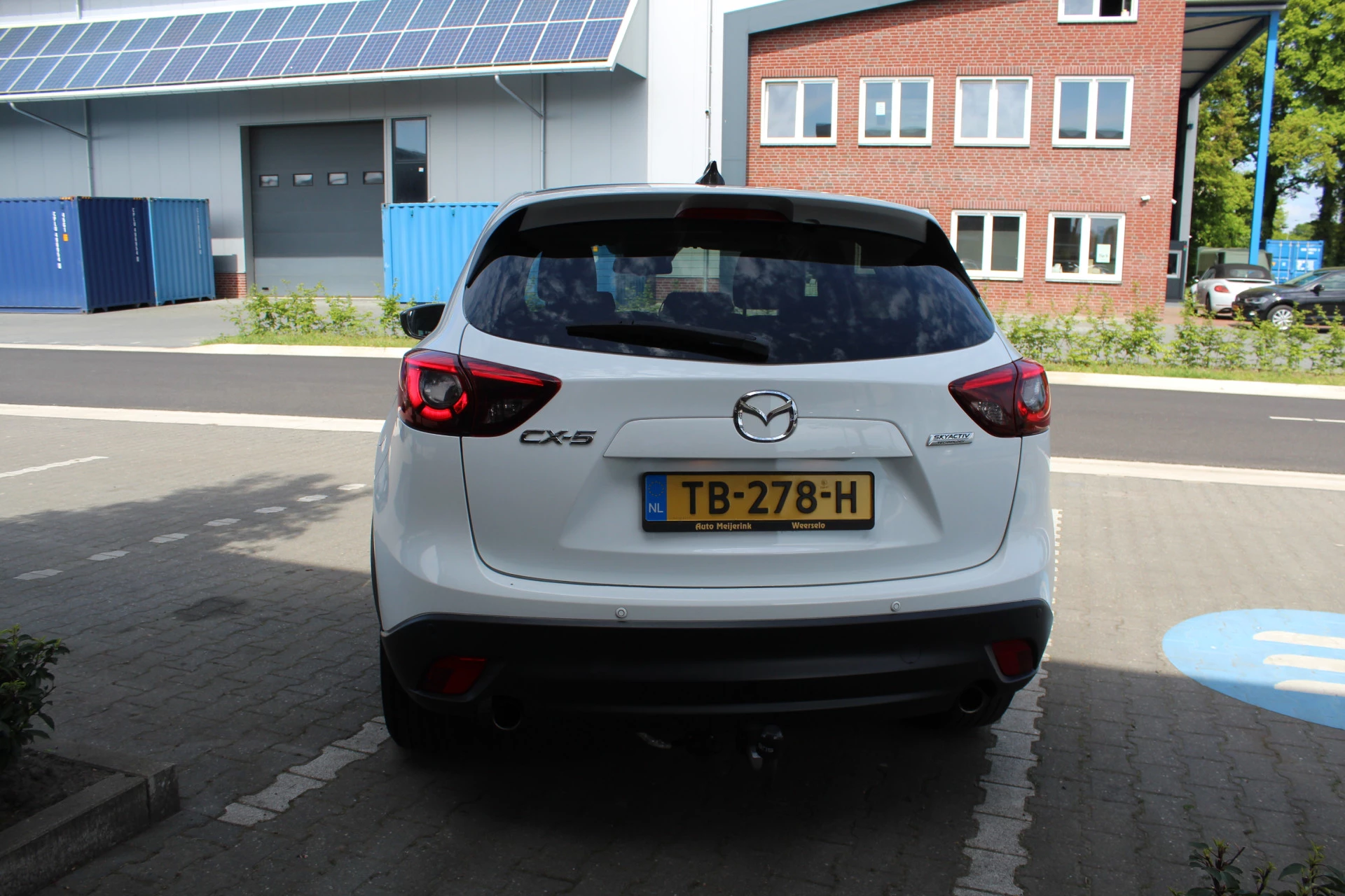 Hoofdafbeelding Mazda CX-5