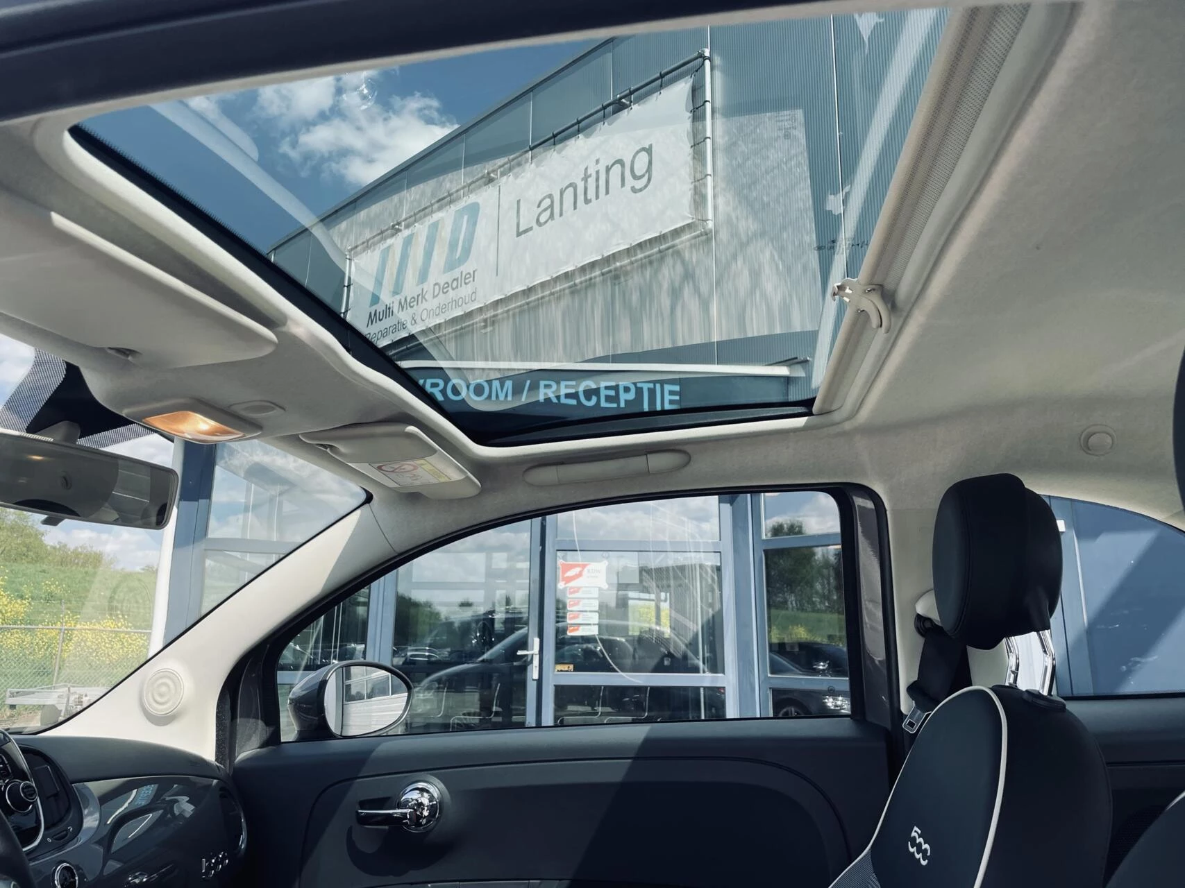 Hoofdafbeelding Fiat 500