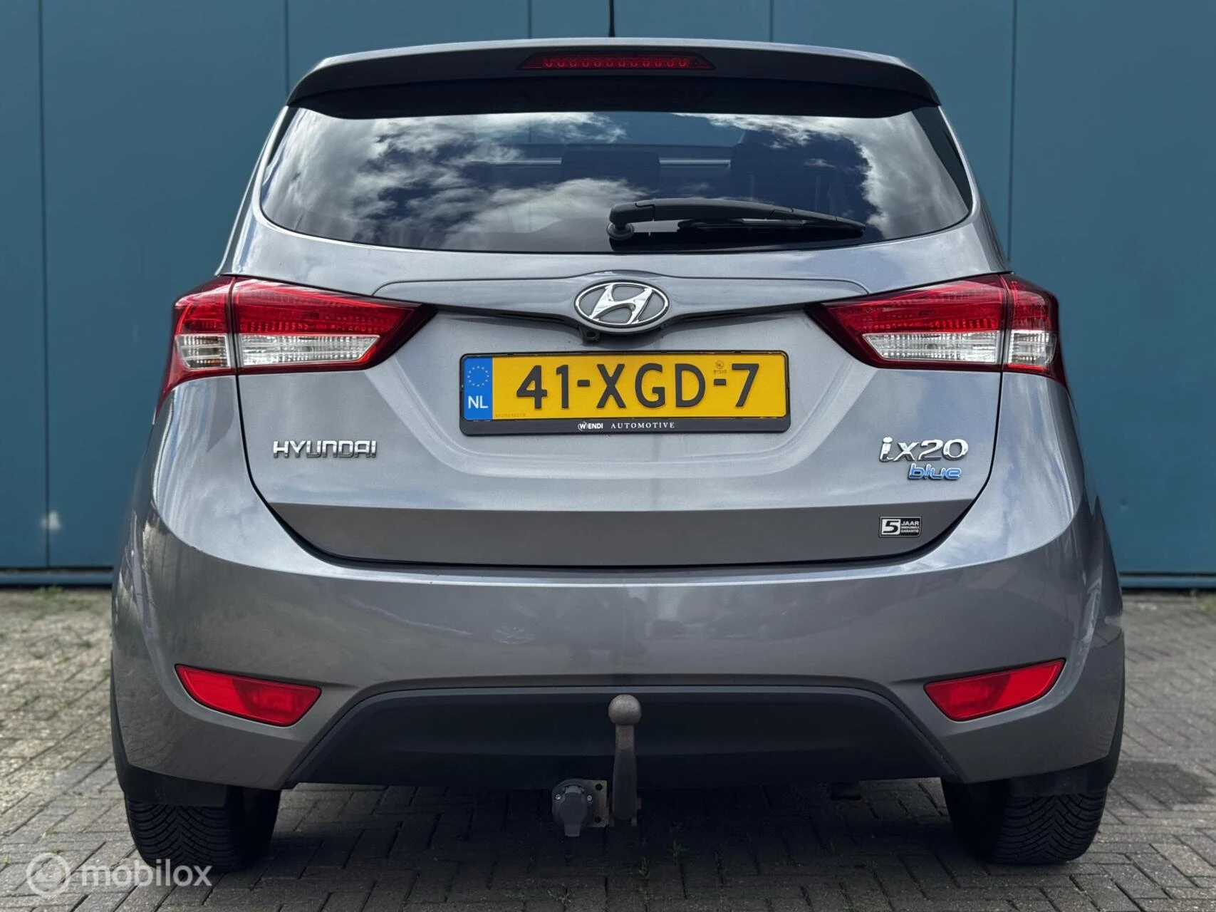 Hoofdafbeelding Hyundai ix20