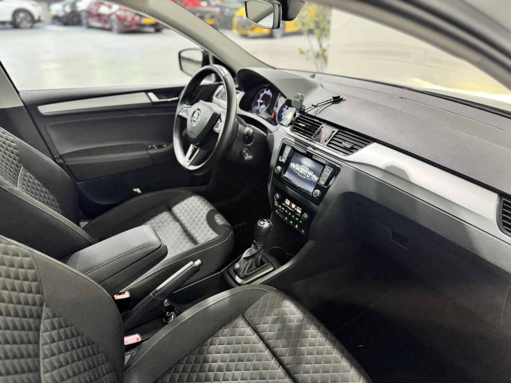 Hoofdafbeelding Škoda Rapid