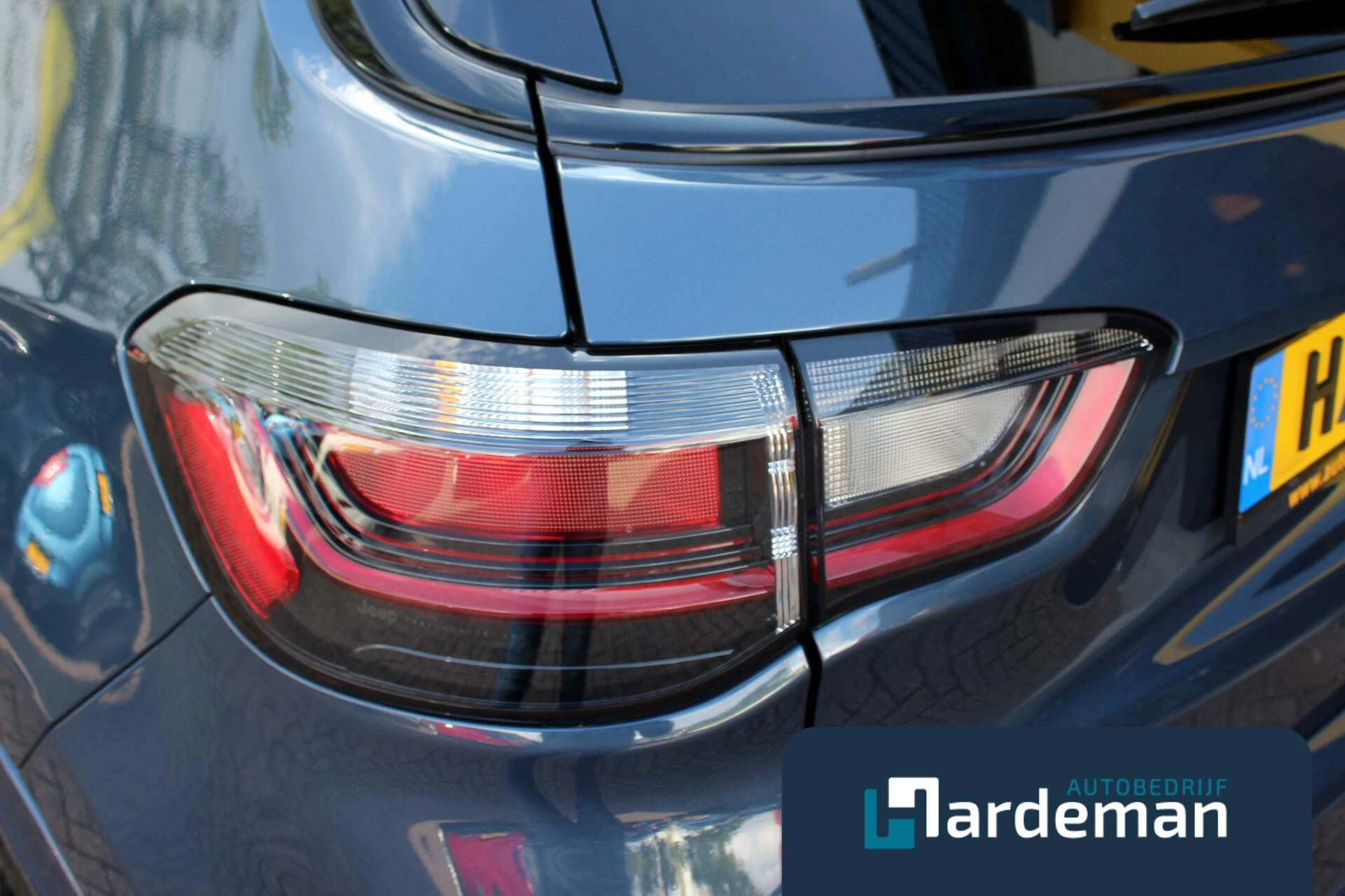 Hoofdafbeelding Jeep Compass