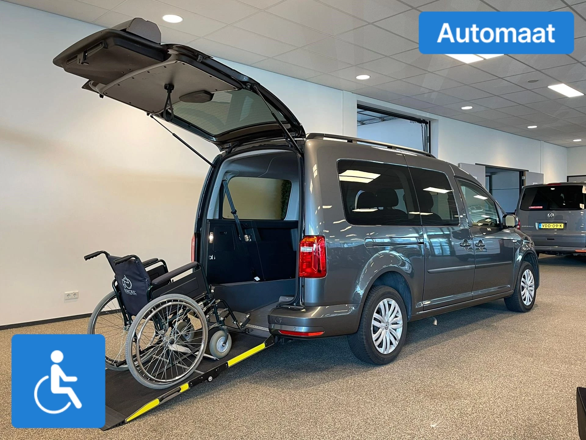 Hoofdafbeelding Volkswagen Caddy