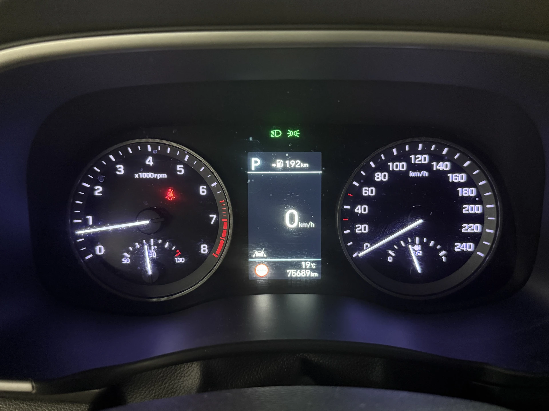 Hoofdafbeelding Hyundai Tucson