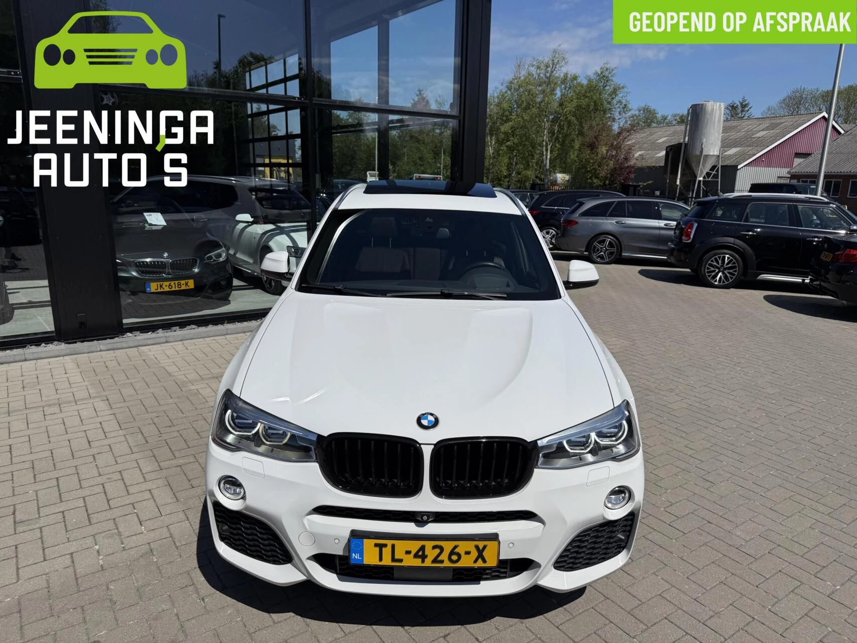 Hoofdafbeelding BMW X3