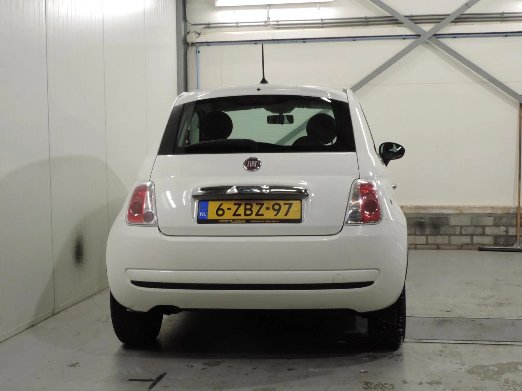 Hoofdafbeelding Fiat 500