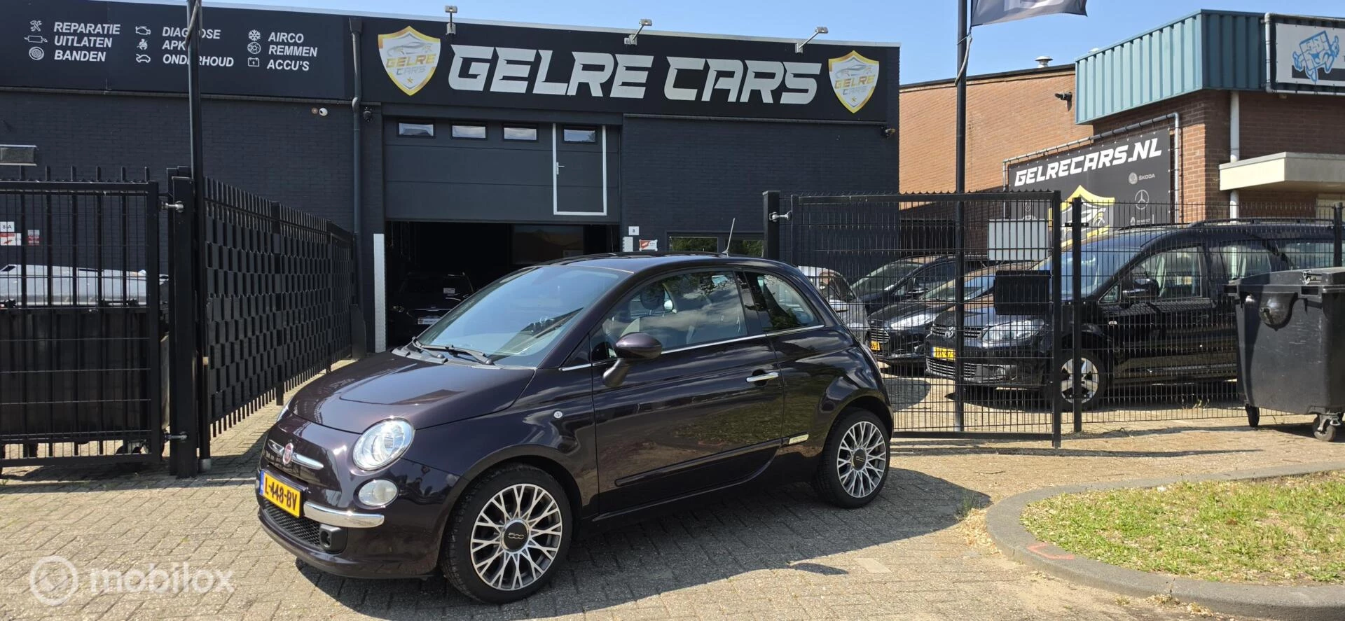 Hoofdafbeelding Fiat 500