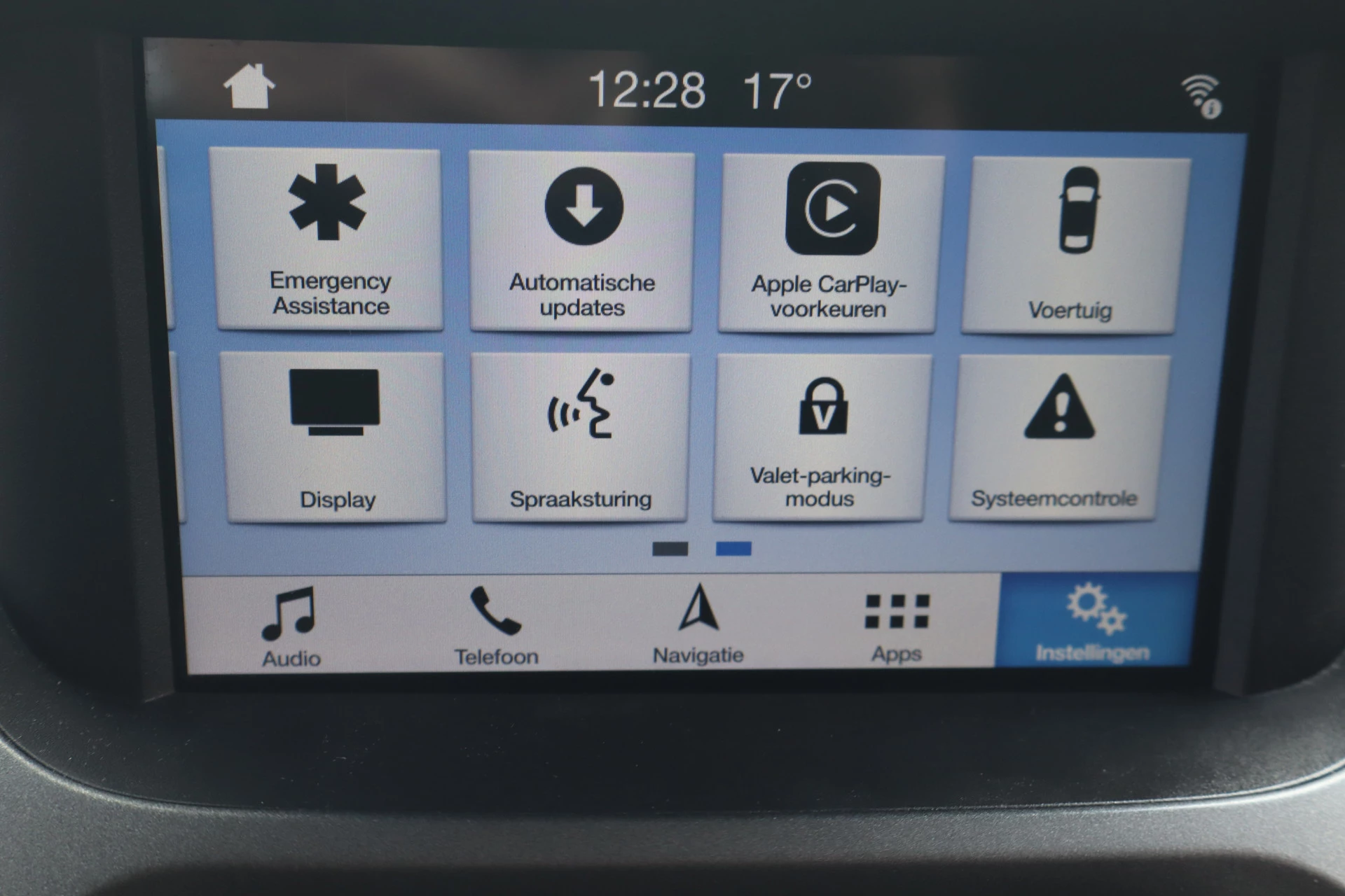 Hoofdafbeelding Ford Transit Courier