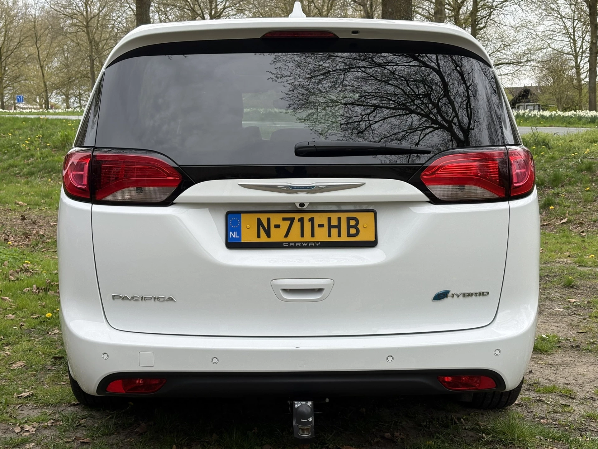 Hoofdafbeelding Chrysler Pacifica