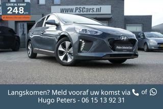 Hyundai IONIQ Comfort EV ACC|Camera|CarPlay|Navi|PrivacyGlas