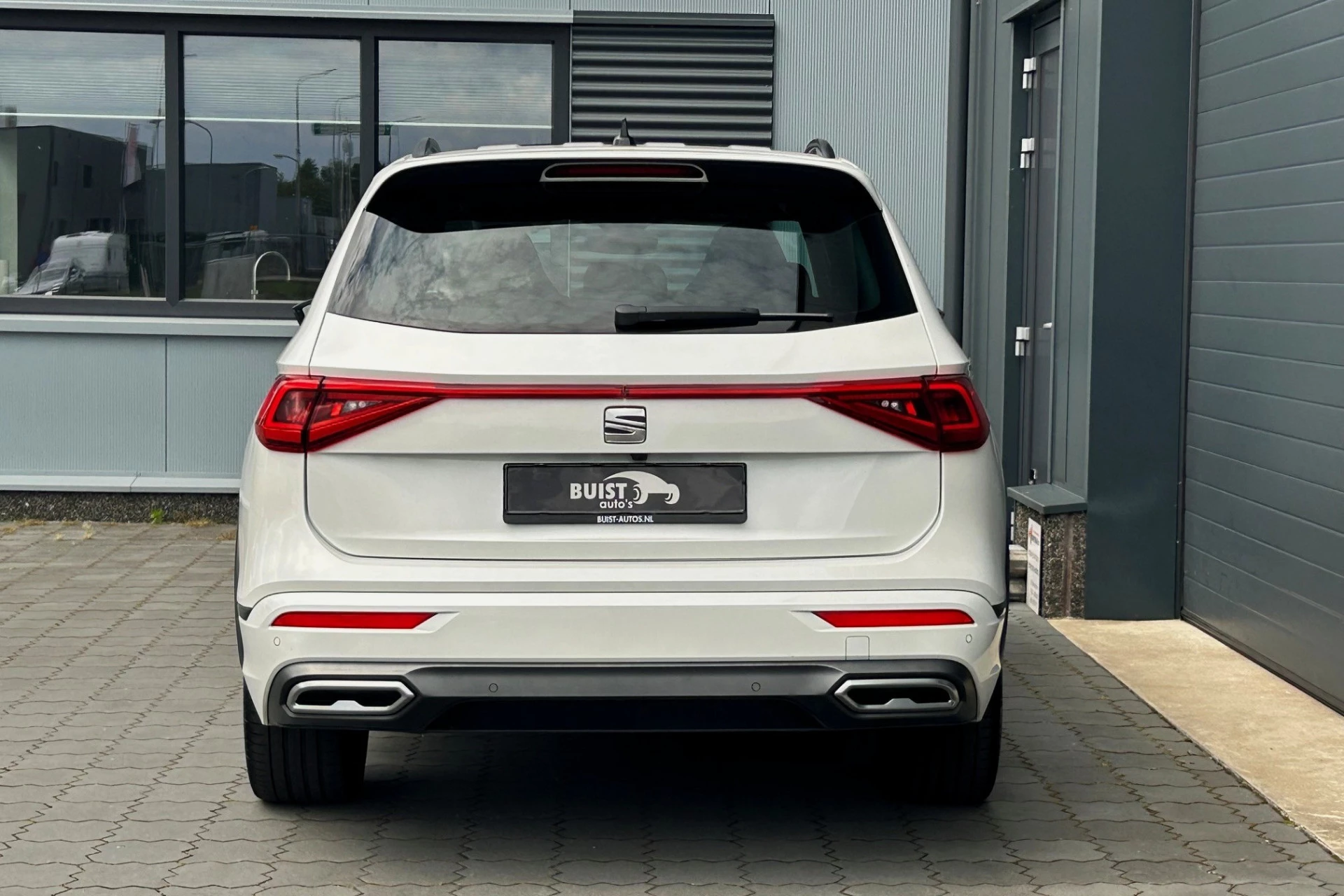 Hoofdafbeelding SEAT Tarraco