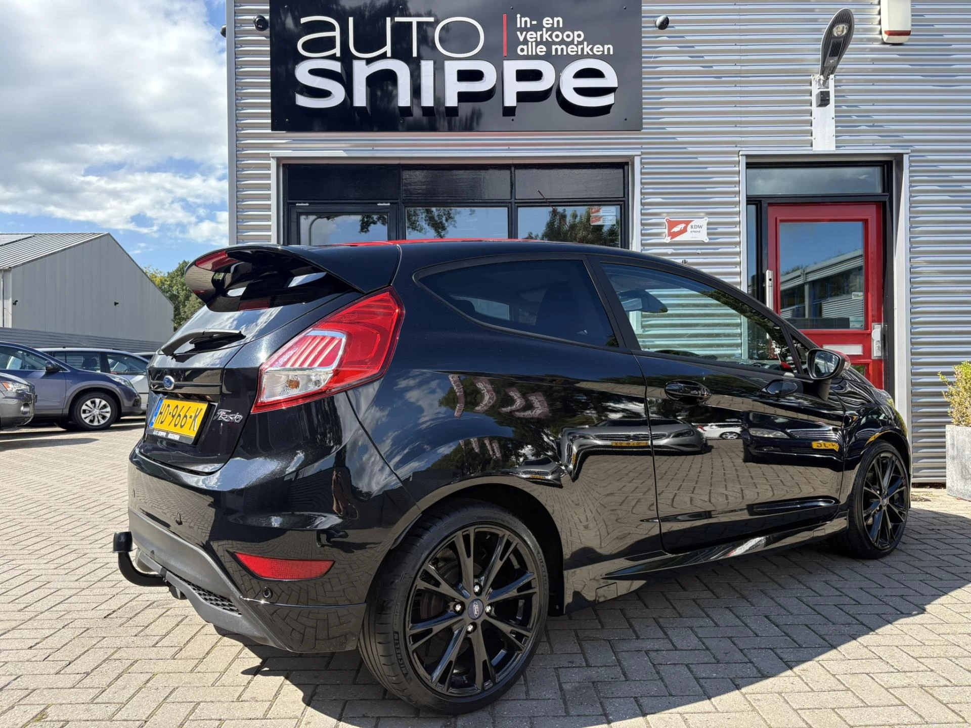 Hoofdafbeelding Ford Fiesta