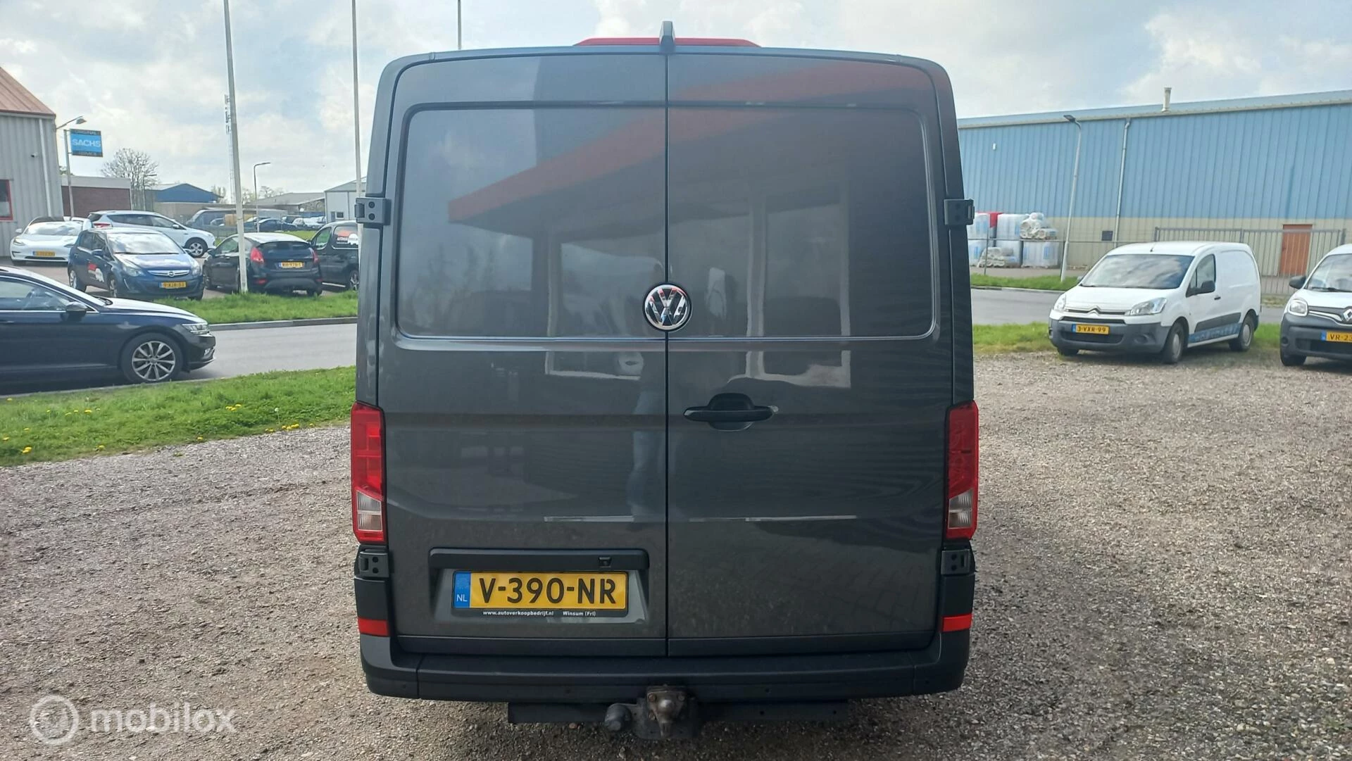 Hoofdafbeelding Volkswagen Crafter