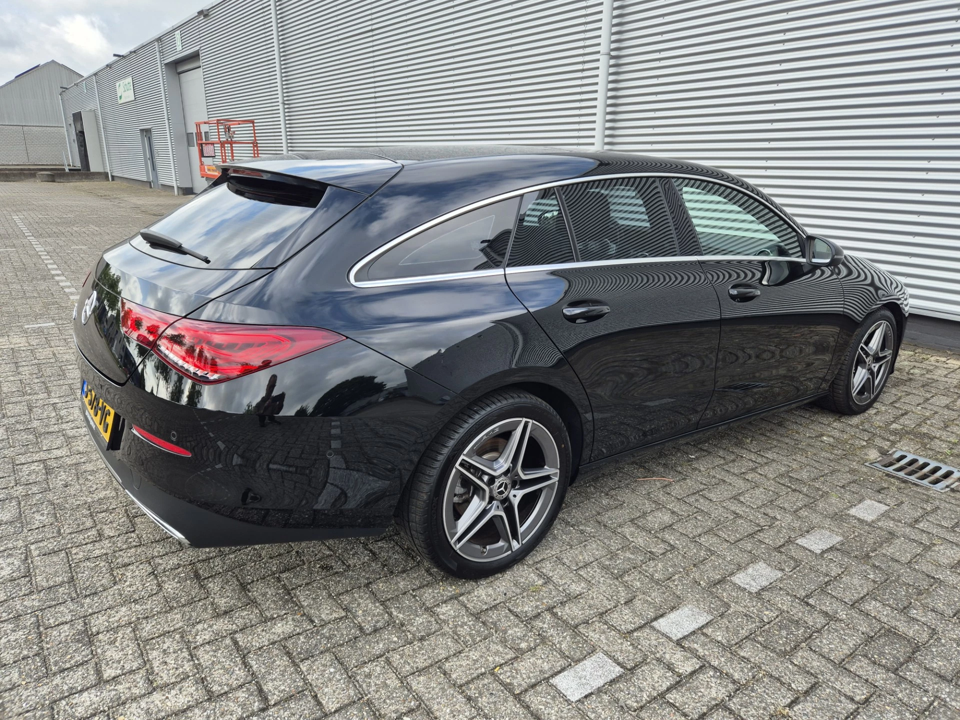 Hoofdafbeelding Mercedes-Benz CLA