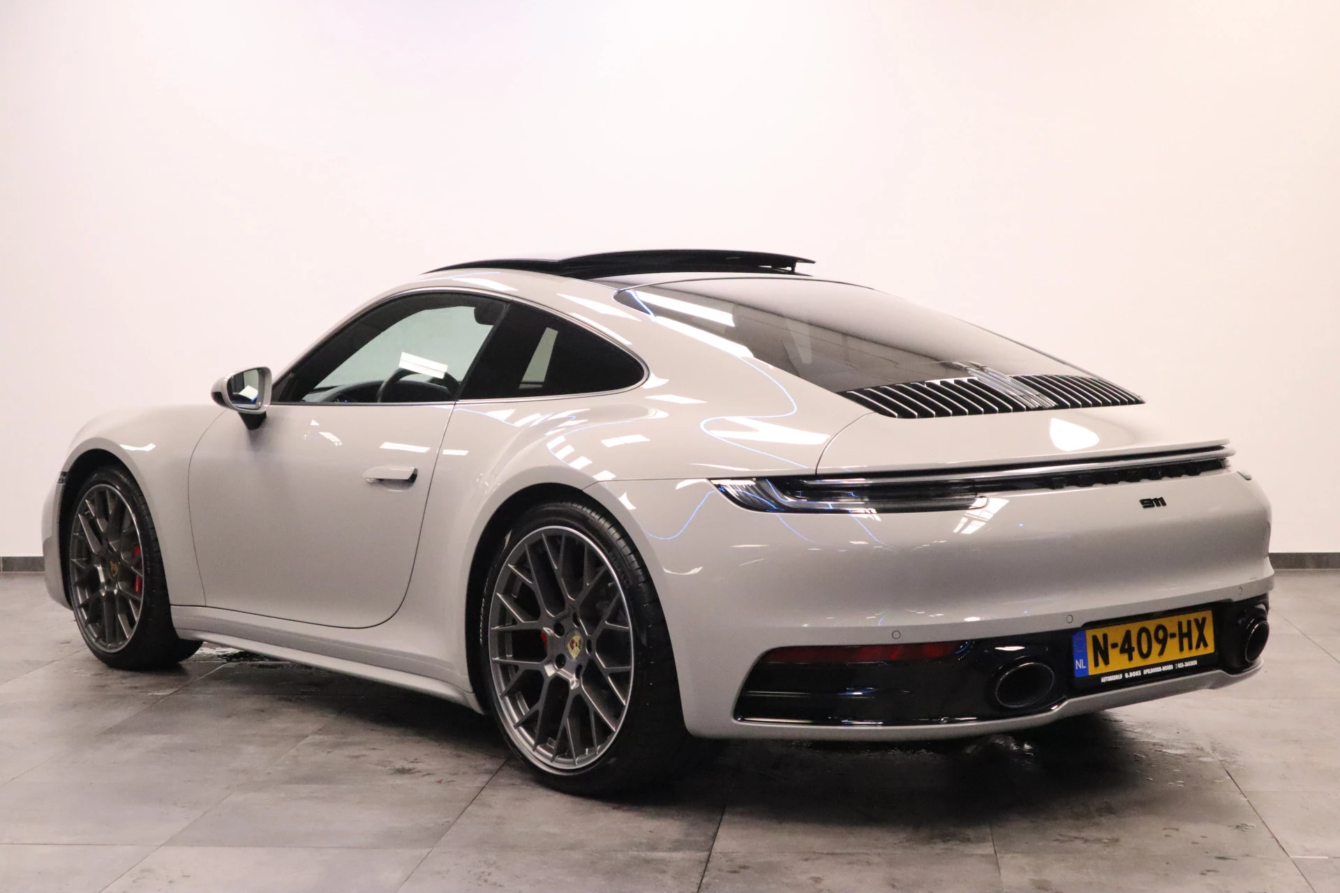 Hoofdafbeelding Porsche 911