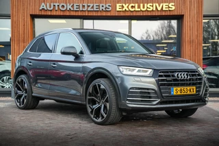 Hoofdafbeelding Audi Q5 Audi Q5 55 TFSI e quattro Competition Panoramadak Leer 22"LM