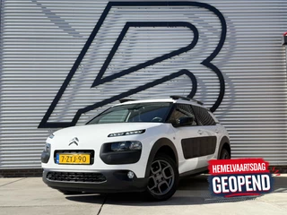 Citroen C4 Cactus 1.2 VTi Shine 2e Eigenaar|Navi|Camera|Clima|Cruise|N.A.P|Goed Onderhouden|Nieuwe APK bij Aflevering