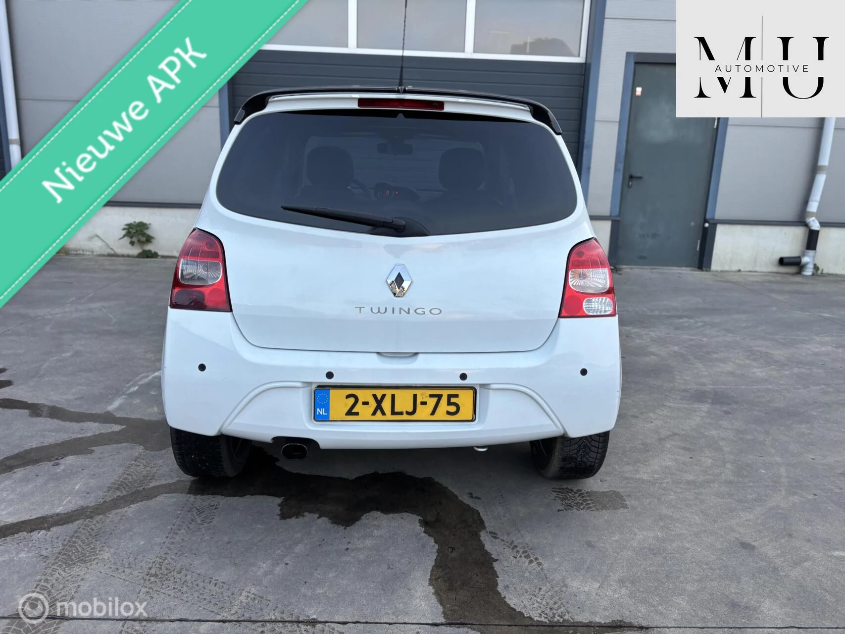 Hoofdafbeelding Renault Twingo