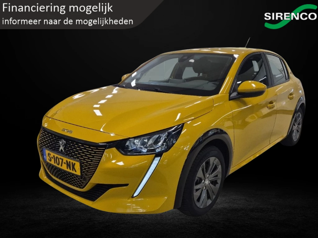 Hoofdafbeelding Peugeot e-208