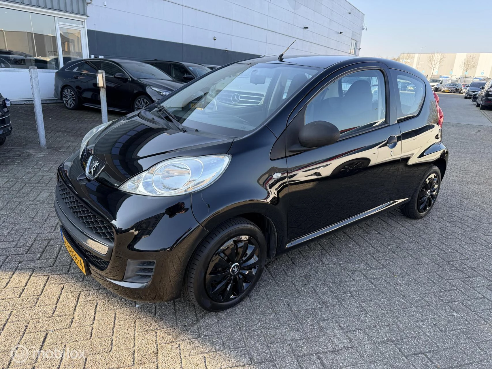 Hoofdafbeelding Peugeot 107