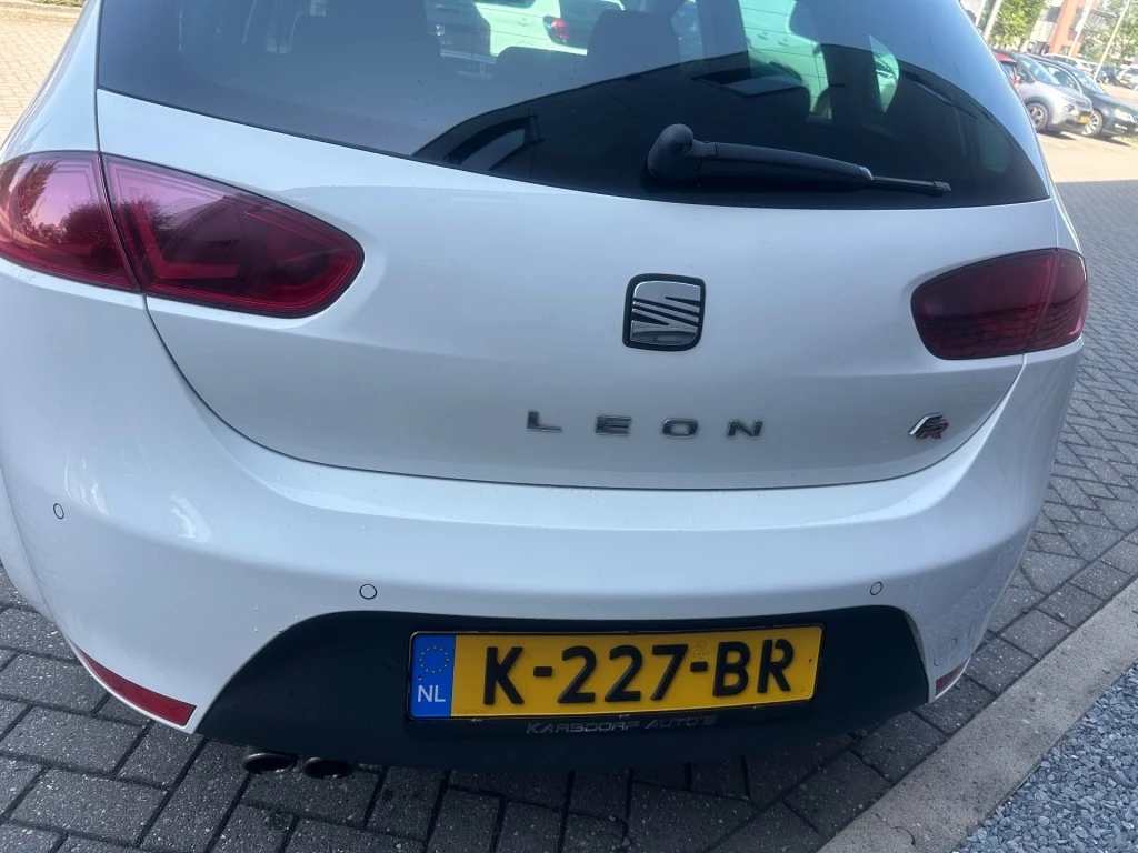 Hoofdafbeelding SEAT Leon