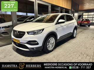 Opel Grandland X 1.2 Turbo Business Edition wit