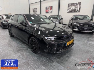 Opel Astra 1.2 TURBO GS AUTOMAAT BLACK EDITION 1336 KM!