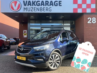 Opel Mokka X 1.4 Turbo Innovation // LED // NAVI + CARPLAY // CAMERA // PDC V+A // STOEL + STUURWIELVERWARMING // LEDER // TREKHAAK!!