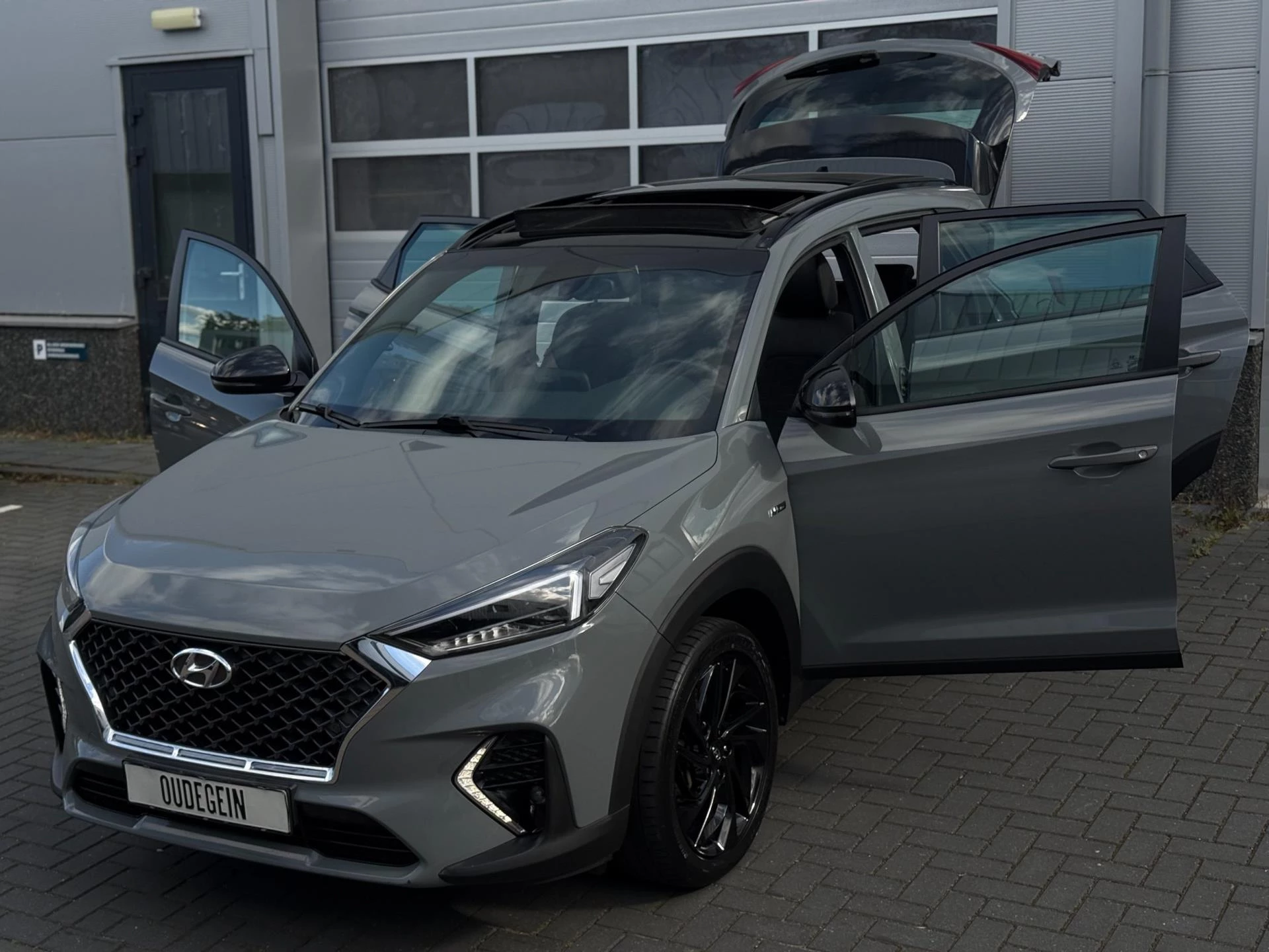 Hoofdafbeelding Hyundai Tucson