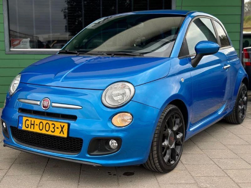 Hoofdafbeelding Fiat 500