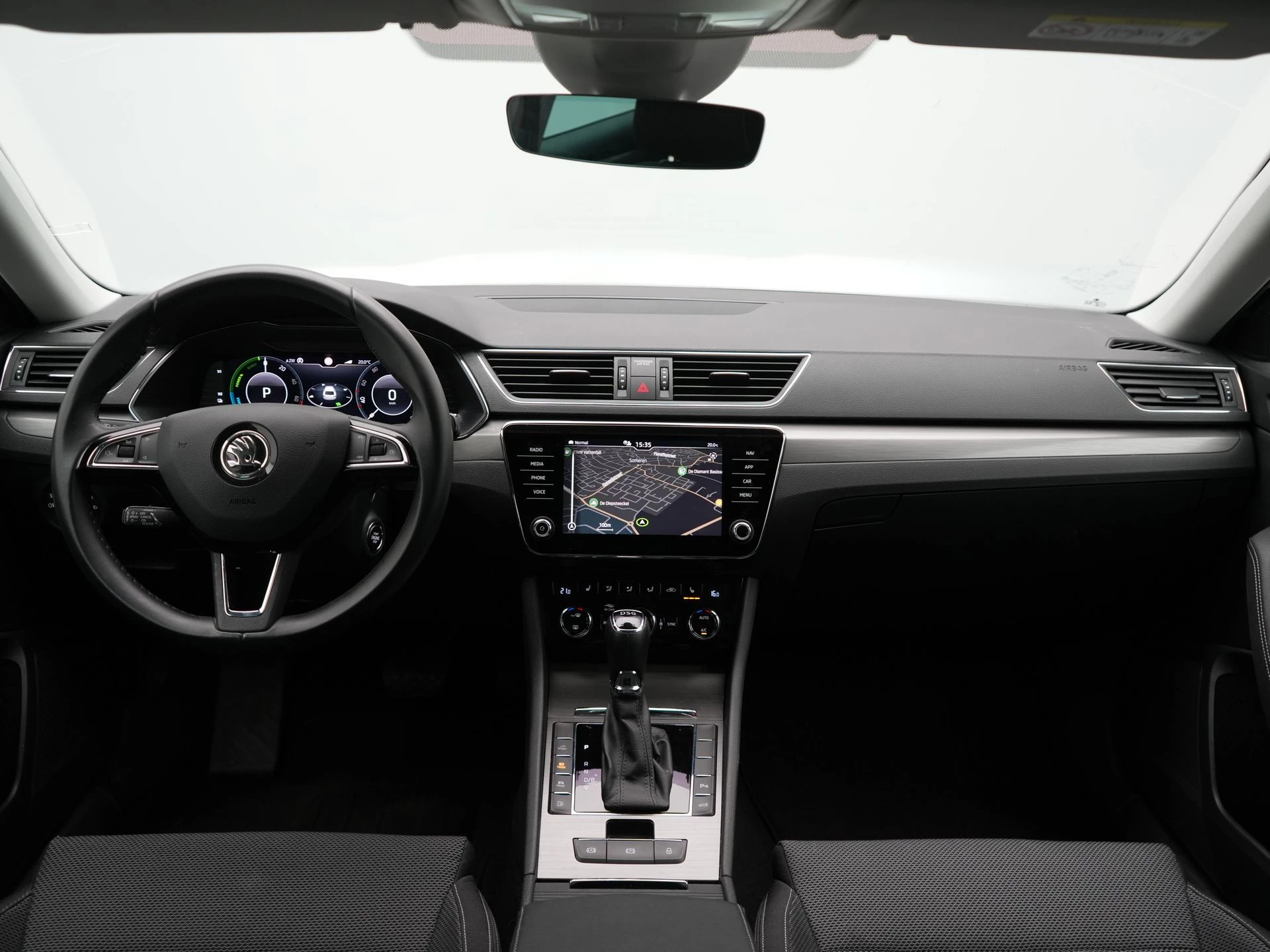 Hoofdafbeelding Škoda Superb