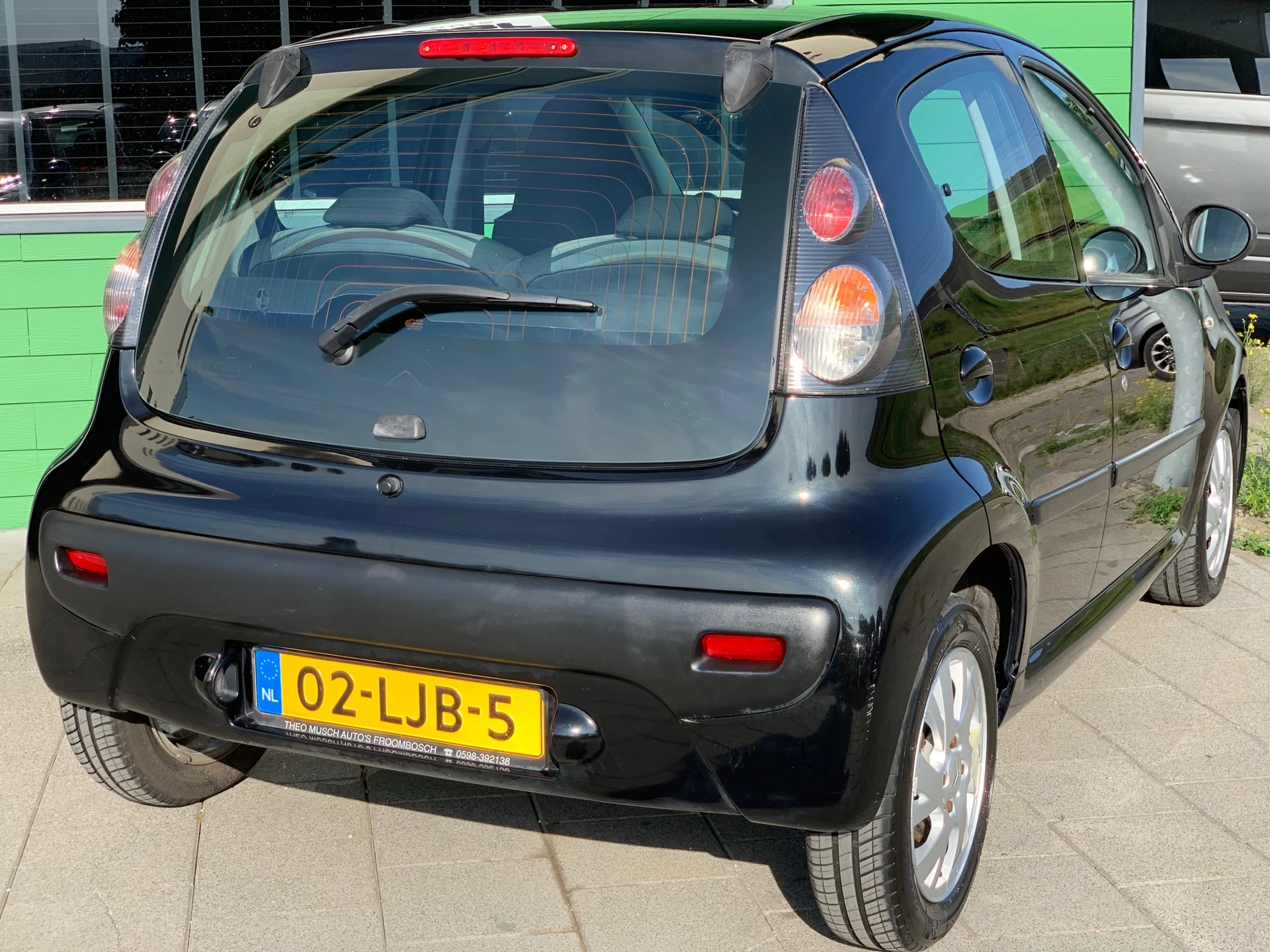 Hoofdafbeelding Citroën C1